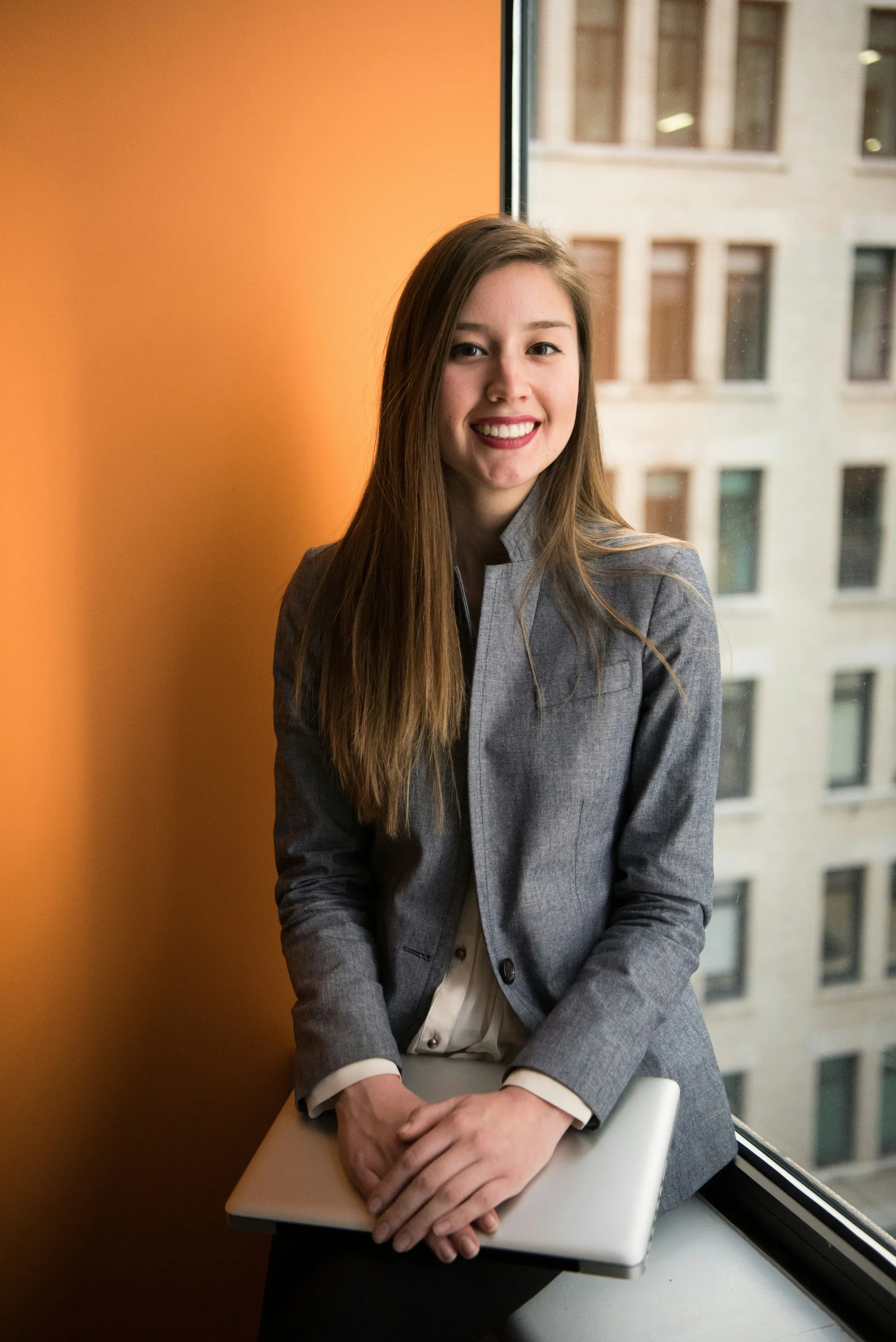 Portrait of client Elena Rossi